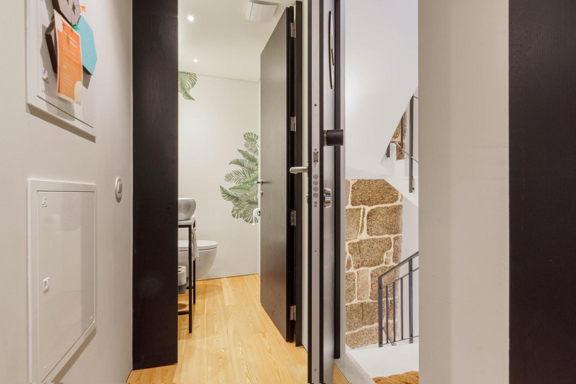 Se Apartamentos - Abrigo Muralha De Брага Екстер'єр фото