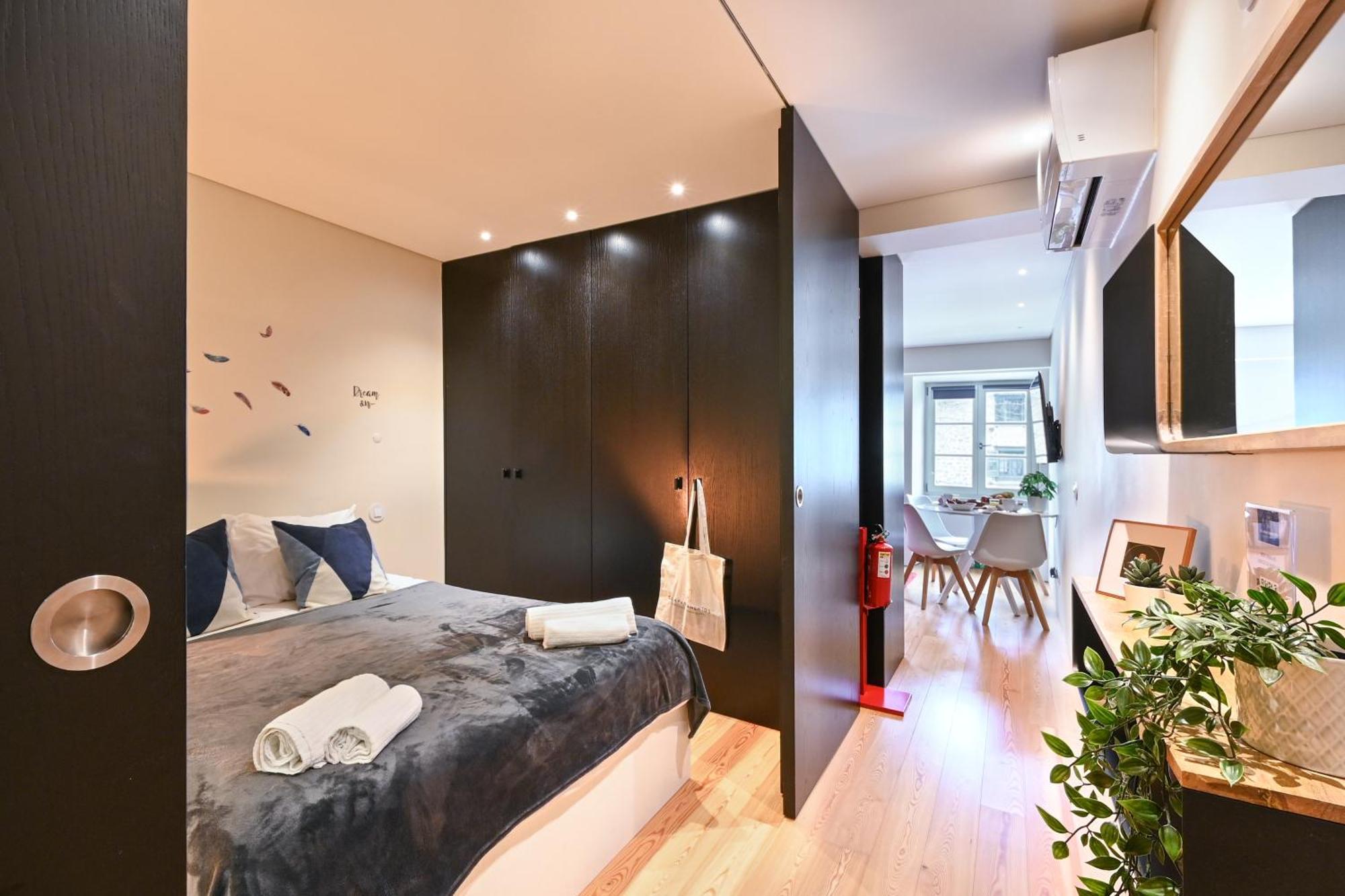 Se Apartamentos - Abrigo Muralha De Брага Екстер'єр фото