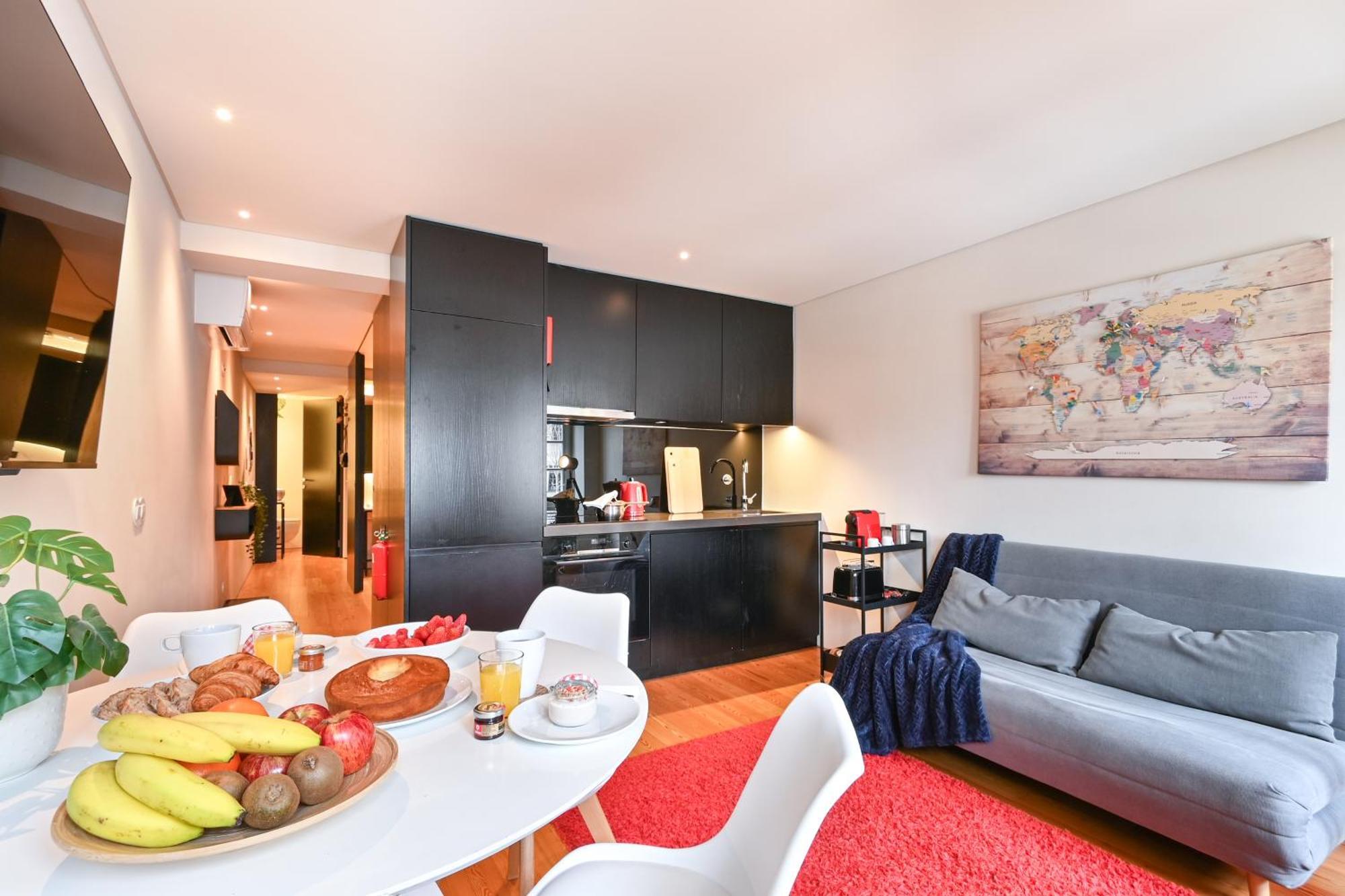 Se Apartamentos - Abrigo Muralha De Брага Екстер'єр фото