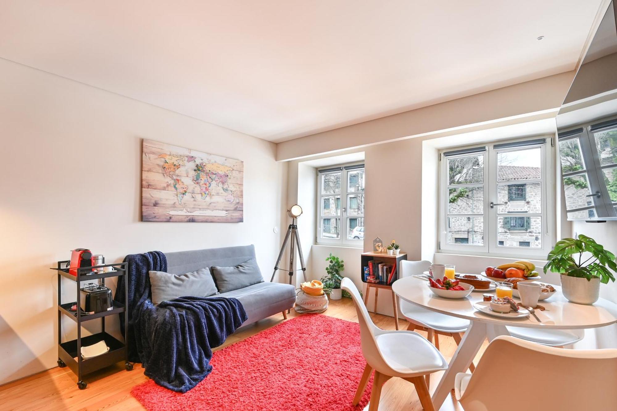 Se Apartamentos - Abrigo Muralha De Брага Екстер'єр фото