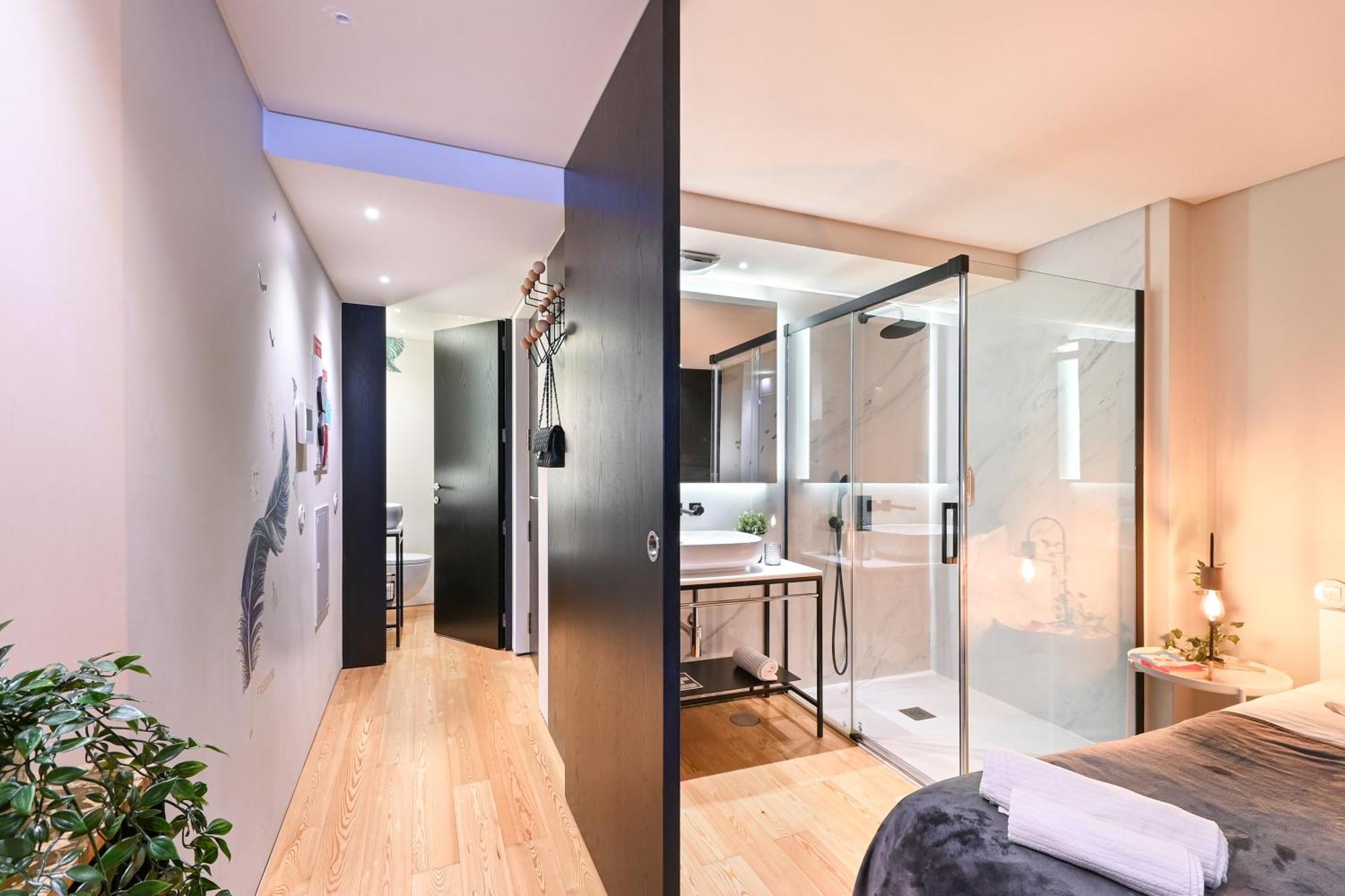Se Apartamentos - Abrigo Muralha De Брага Екстер'єр фото