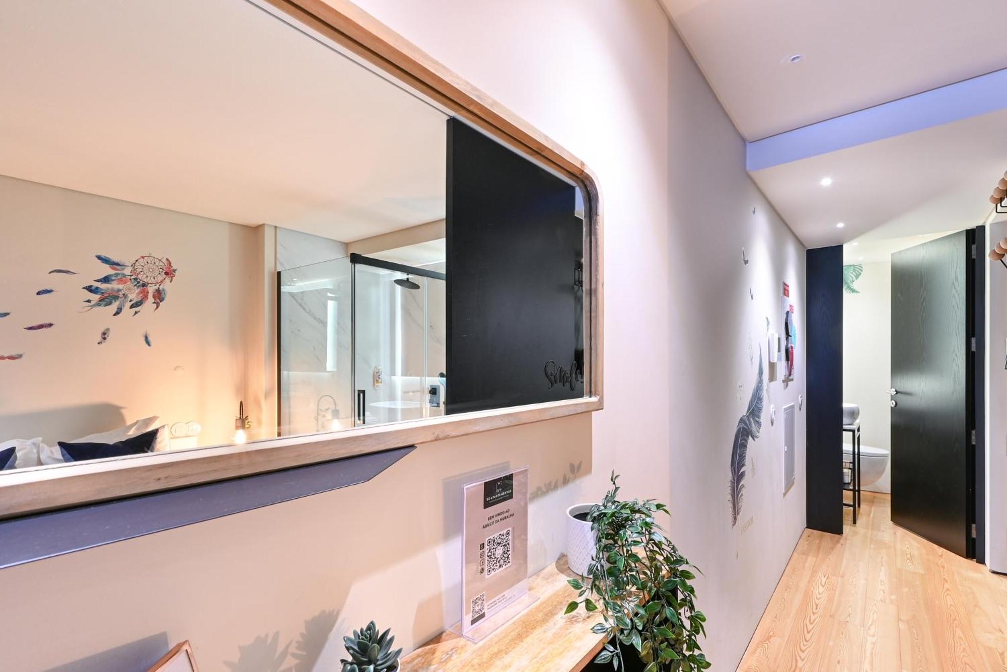 Se Apartamentos - Abrigo Muralha De Брага Екстер'єр фото