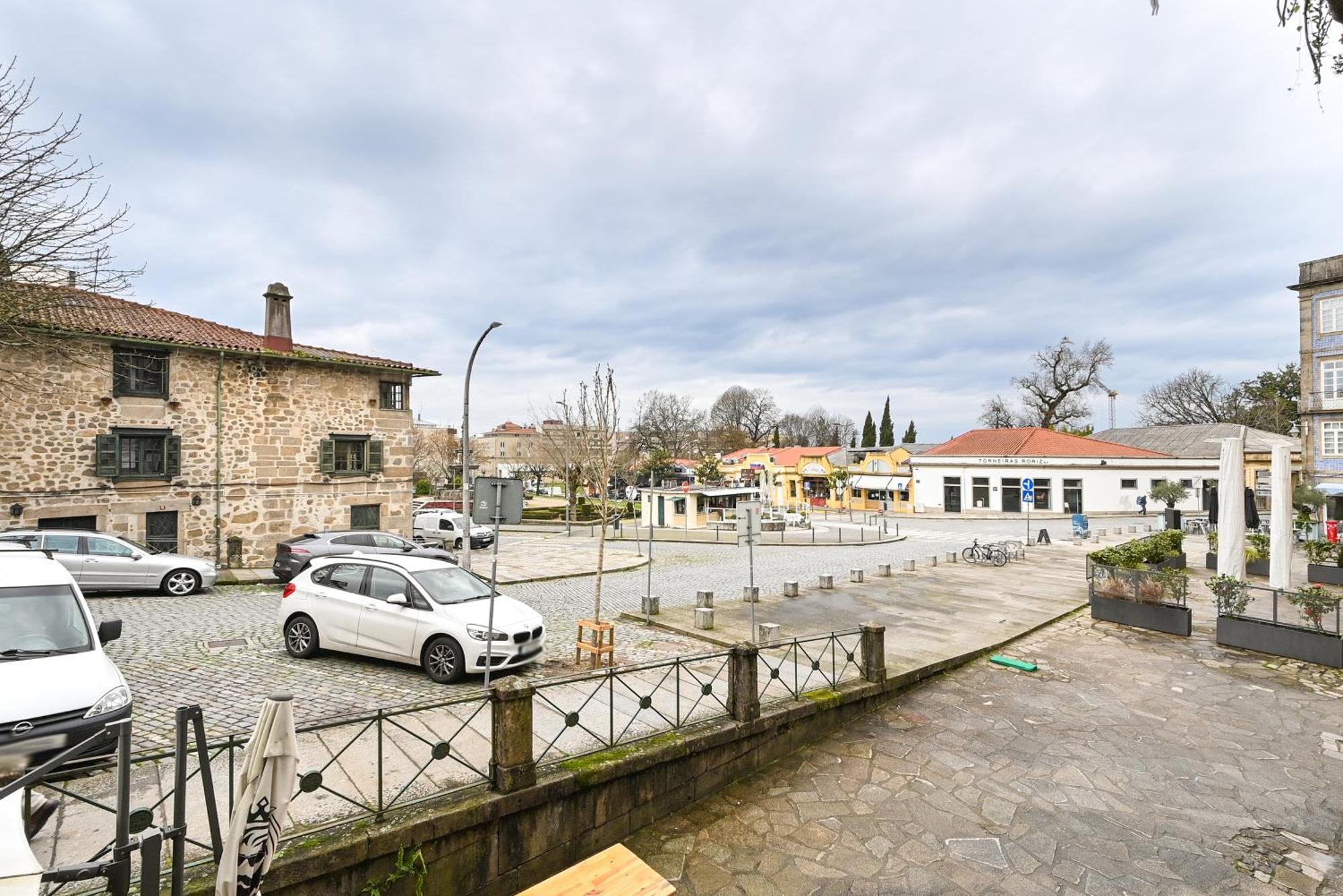 Se Apartamentos - Abrigo Muralha De Брага Екстер'єр фото